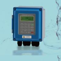 TUF-2000SW分体壁挂式超声波流量计,外夹式,160℃大型探头流量计