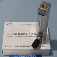 下进上出型引进流量计DK800-6F,内螺纹连接,四氟密封防腐流量计