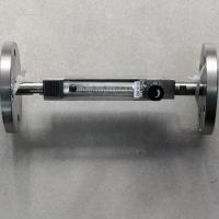 法兰型引进流量计DK800-6F,DN15活动法兰连接,带调节阀流量计