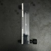 全塑流量计LZB-4S/6S基座PVC材质,玛瑙球浮子,总长204mm流量计