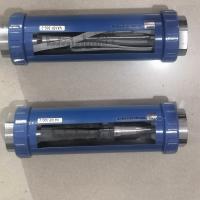 VA10P-50GF耐腐型流量计 气体液体 G2寸不锈钢螺纹玻璃转子流量计