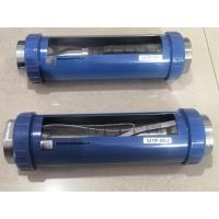VA10P-50GF耐腐型流量计 气体液体 G2寸不锈钢螺纹玻璃转子流量计