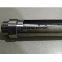 G30-25全不锈钢外螺纹玻璃转子流量计 全不锈钢玻璃管浮子流量计