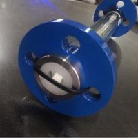 F20-15F/ F20-25F/ F20-40F/ F20-50F 防腐玻璃转子流量计，法兰连接
