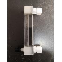 PVDF防腐流量计LZB-4F4/6F4/10F4全四氟玻璃转子流量计液体气体耐腐玻璃管流量计