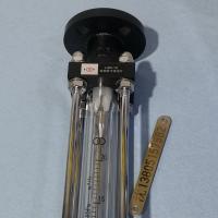 LZB-15/LZJ-15玻璃转子流量计,DN15法兰,气体液体玻璃管浮子流量计