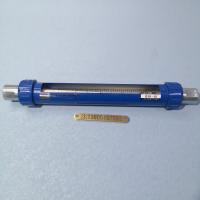 G10-15/25/40/50玻璃管浮子流量计,内螺纹,长375mm G10-15F/25F/40F/50F耐腐型流量计