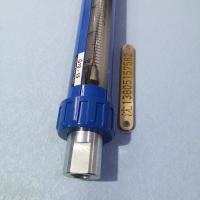 G10-15/25/40/50玻璃管浮子流量计,内螺纹,长375mm G10-15F/25F/40F/50F耐腐型流量计