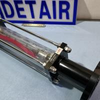 常州双环LZB-40/LZJ-40玻璃转子流量计,法兰式液体气体浮子流量计