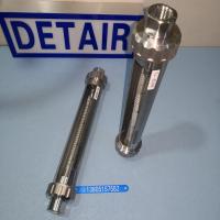 VA10F-15全不锈钢玻璃转子流量计,G1/2内螺纹,长度375mm流量计