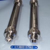 VA10F-15全不锈钢玻璃转子流量计,G1/2内螺纹,长度375mm流量计