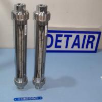 VA10F-15全不锈钢玻璃转子流量计,G1/2内螺纹,长度375mm流量计