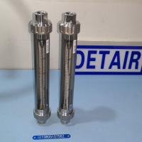 VA10F-15全不锈钢玻璃转子流量计,G1/2内螺纹,长度375mm流量计