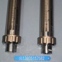 VA10F-15全不锈钢玻璃转子流量计,G1/2内螺纹,长度375mm流量计
