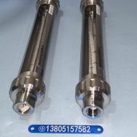 VA10F-15全不锈钢玻璃转子流量计,G1/2内螺纹,长度375mm流量计