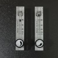 LZB-4T有机玻璃流量计 外螺纹 宝塔头 快插软管接头流量计