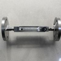 法兰型引进流量计DK800-6F,DN15,带调节阀,下进上出玻璃管流量计
