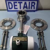全不锈钢涡街流量计LUGB-21-DN65 水 现场显示 4~20mA输出