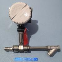 双供电液体涡轮流量计LWGY-15C/25C/40C/50C/80C/100C 电池供电+24V供电信号输出流量计