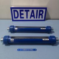 G10-15/G10-25/G10-40/G10-50玻璃管浮子流量计,内螺纹,长375mm 防腐型玻璃转子流量计