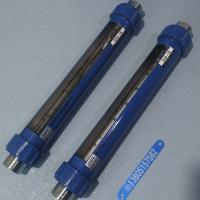 G10-15/G10-25/G10-40/G10-50玻璃管浮子流量计,内螺纹,长375mm 防腐型玻璃转子流量计