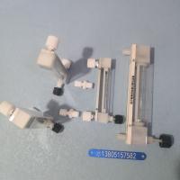 LZB-4F4/LZB-6F4/LZB-10F4全四氟玻璃转子流量计 液体气体玻璃管PVDF流量计