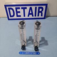 LZT-15ZT透明有机玻璃管流量计,带调节阀,PVC接口ZG1/2螺纹流量计
