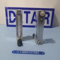 DK800-6PK,PVDF基座,强酸强碱耐腐,报警  带调节阀 PVDF玻璃管流量计