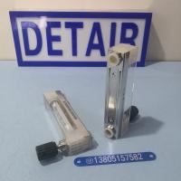 DK800-6PK,PVDF基座,强酸强碱耐腐,报警  带调节阀 PVDF玻璃管流量计