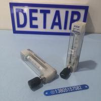 DK800-6PK,PVDF基座,强酸强碱耐腐,报警  带调节阀 PVDF玻璃管流量计