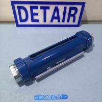 VA20-40F防腐玻璃转子流量计,铸铝外壳,G11/2不锈钢螺纹流量计