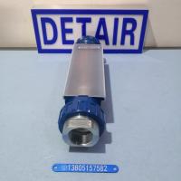 VA20-40F防腐玻璃转子流量计,铸铝外壳,G11/2不锈钢螺纹流量计