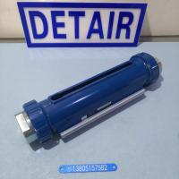 VA20-40F防腐玻璃转子流量计,铸铝外壳,G11/2不锈钢螺纹流量计