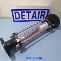 常州双环热工 LZB-40F防腐玻璃转子流量计,四氟密封防腐玻璃管浮子流量计