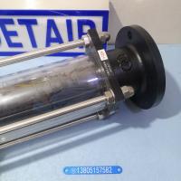 常州双环热工 LZB-80F防腐玻璃转子流量计,四氟密封防腐型玻璃管浮子流量计