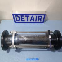 常州双环热工 LZB-80F防腐玻璃转子流量计,四氟密封防腐型玻璃管浮子流量计