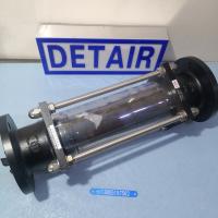 常州双环热工 LZB-80F防腐玻璃转子流量计,四氟密封防腐型玻璃管浮子流量计