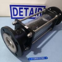 常州双环热工 LZB-80F防腐玻璃转子流量计,四氟密封防腐型玻璃管浮子流量计