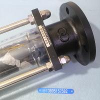 常州双环热工 LZB-80F防腐玻璃转子流量计,四氟密封防腐型玻璃管浮子流量计