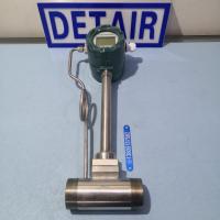 温度压力补偿一体型智能涡街流量计LUGB-21外螺纹连接/法兰连接蒸汽流量计