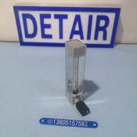 DK800-6F内螺纹玻璃转子流量计,不锈钢螺纹,带调节阀玻璃管流量计