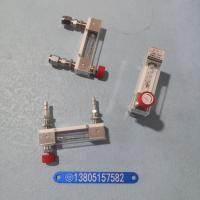常州双环LZB-3WB微流量玻璃转子流量计,总长90mm,微小玻璃管浮子流量计