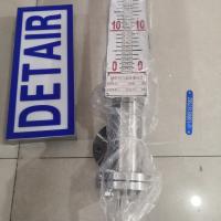 不锈钢磁翻板液位计,双色磁敏显示磁性浮子液位计,UHZ-519系列侧装顶装液位计