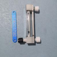 内螺纹LZB-4F4/LZB-6F4/LZB-10F4全四氟玻璃转子流量计液体气体玻璃管PVDF流量计