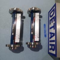 FA10-25BF防腐玻璃转子流量计,DN25不锈钢法兰 接头玻璃管浮子流量计