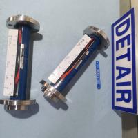 FA10-25BF防腐玻璃转子流量计,DN25不锈钢法兰 接头玻璃管浮子流量计