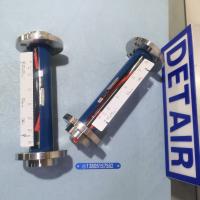 FA10-25BF防腐玻璃转子流量计,DN25不锈钢法兰 接头玻璃管浮子流量计