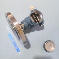 隔膜式压力变送器DTR3051 ,法兰连接，智能现场显示数字型,带信号输出型压力液位变送器
