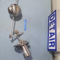 浮球液位控制器，UQK-03不锈钢液位控制器，1m量程可调液位控制器