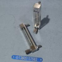 防腐玻璃转子流量计LZB-3WBF,带调节阀,气体液体玻璃管浮子流量计